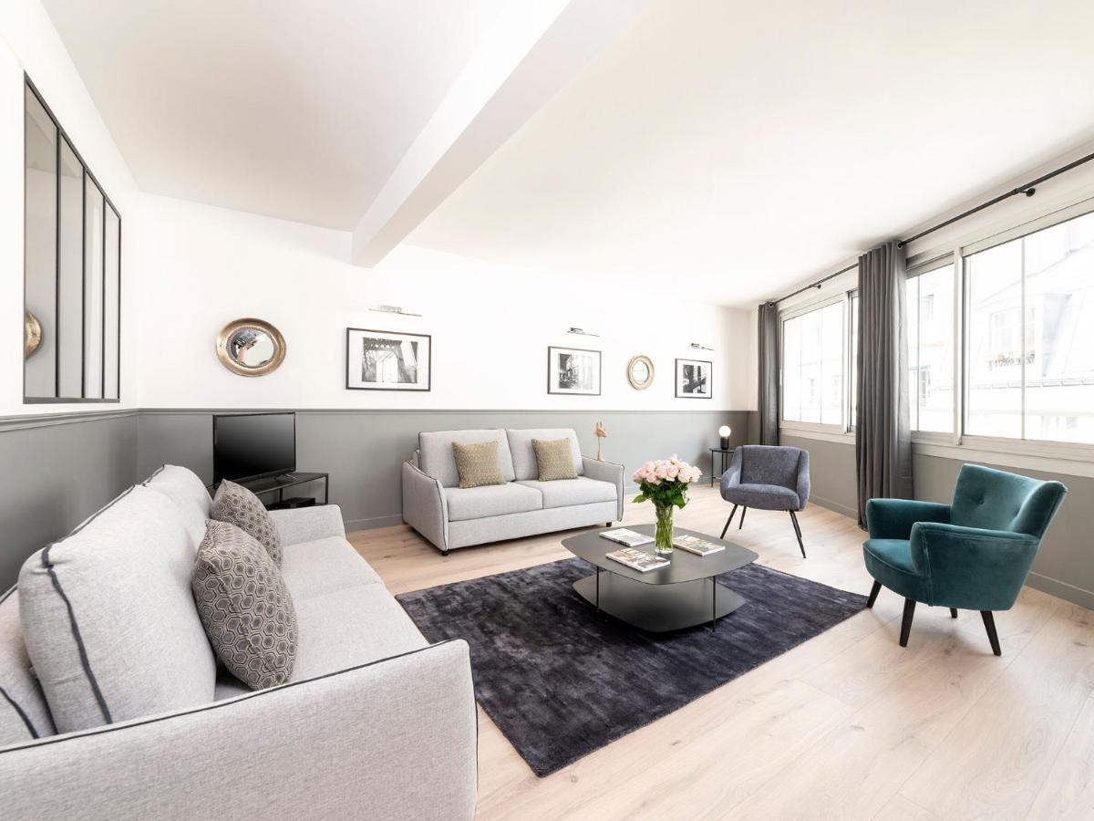 Livinparis - Luxury 3 Bedrooms Le Marais III Экстерьер фото