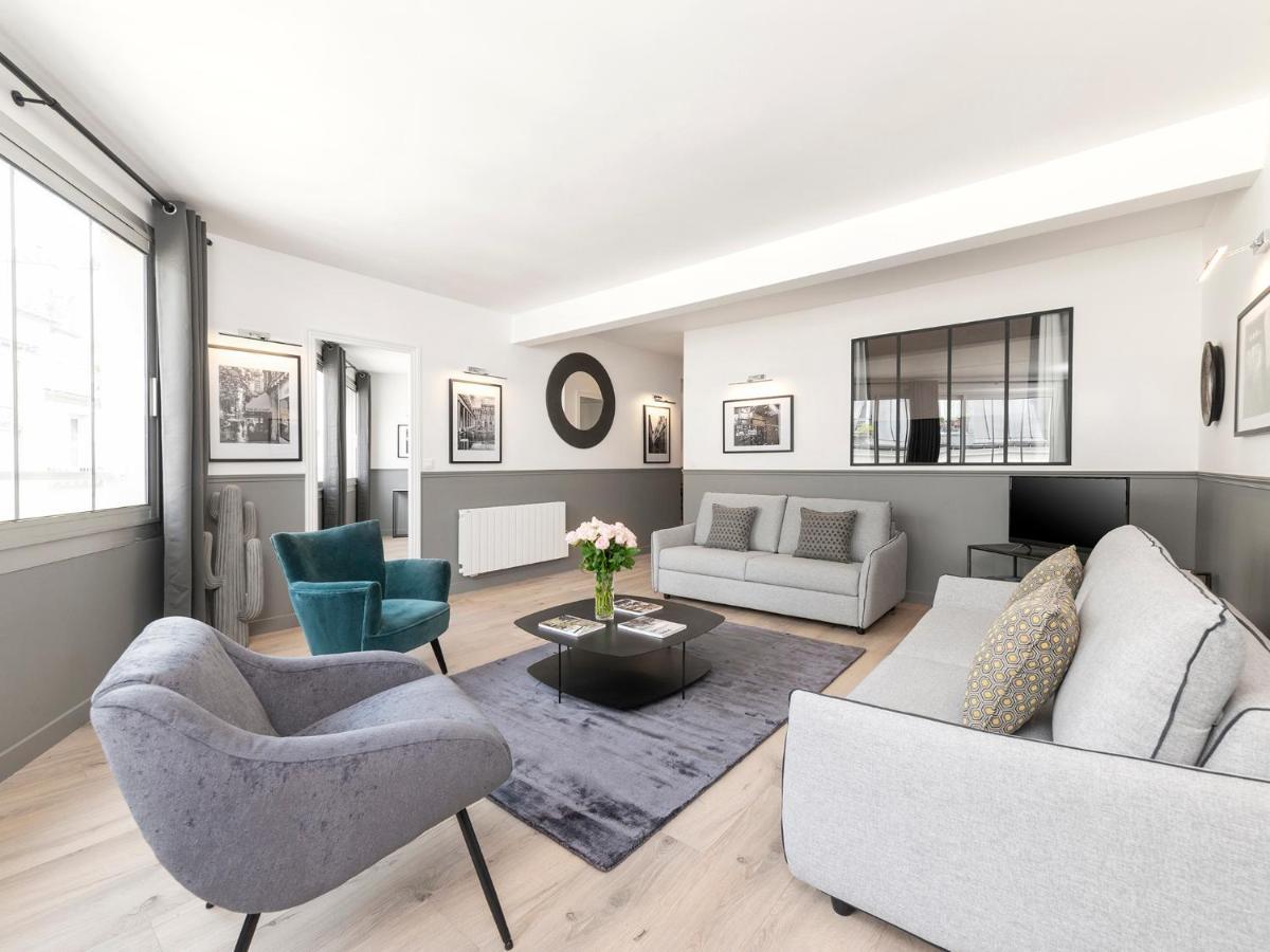 Livinparis - Luxury 3 Bedrooms Le Marais III Экстерьер фото