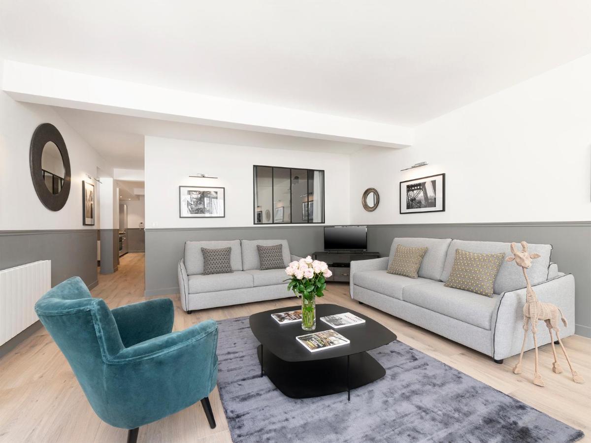 Livinparis - Luxury 3 Bedrooms Le Marais III Экстерьер фото