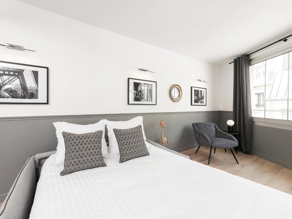 Livinparis - Luxury 3 Bedrooms Le Marais III Экстерьер фото